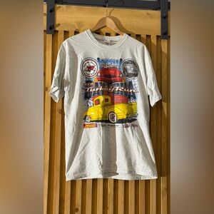 2007 Daytona Turkey Run 34th Annual hot rod graphic t-shirt